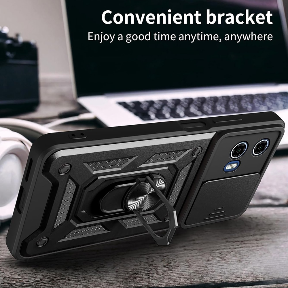 Techsuit CamShield Series - θήκη για Motorola Moto G05 / E15 - Μαύρο - Image 2