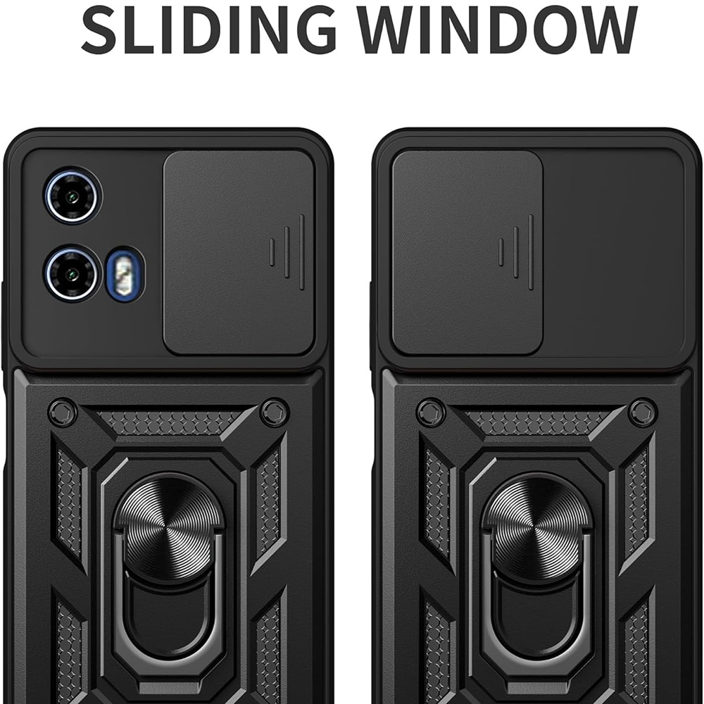 Techsuit CamShield Series - θήκη για Motorola Moto G05 / E15 - Μαύρο - Image 4