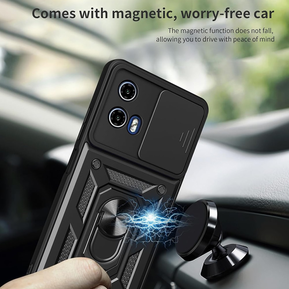 Techsuit CamShield Series - θήκη για Motorola Moto G05 / E15 - Μαύρο - Image 3