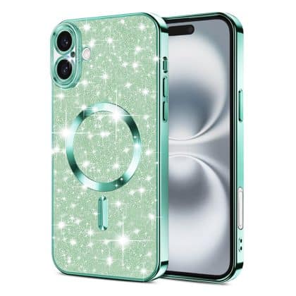 Techsuit Luxury Glitter - θήκη για Apple iPhone 16 Plus - Πολύχρωμο