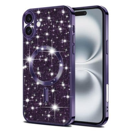 Techsuit Luxury Glitter - θήκη για Apple iPhone 16 - Πολύχρωμο