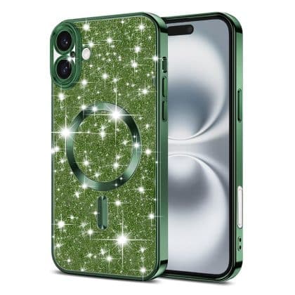 Techsuit Luxury Glitter - θήκη για Apple iPhone 16 - Πολύχρωμο