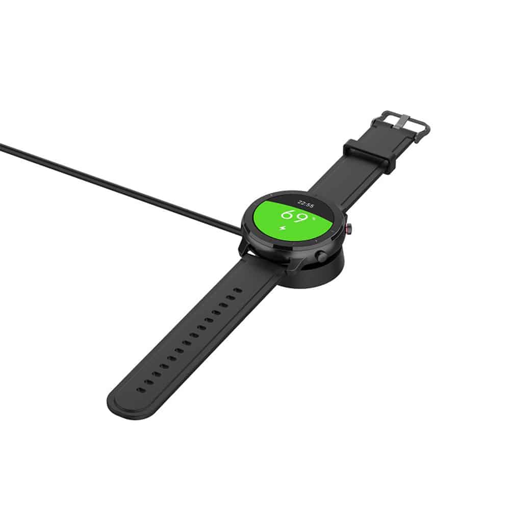 Techsuit - Καλώδιο Ασύρματης Φόρτισης SmartWatch (THA1) - για Amazfit T-Rex / GTR 42mm / GTR 47mm / GTS - Μαύρο - Image 2