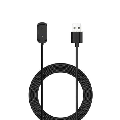 Techsuit - Καλώδιο Ασύρματης Φόρτισης SmartWatch (THA2) - για Amazfit T-Rex / GTR 42mm / GTR 47mm / GTS - Μαύρο