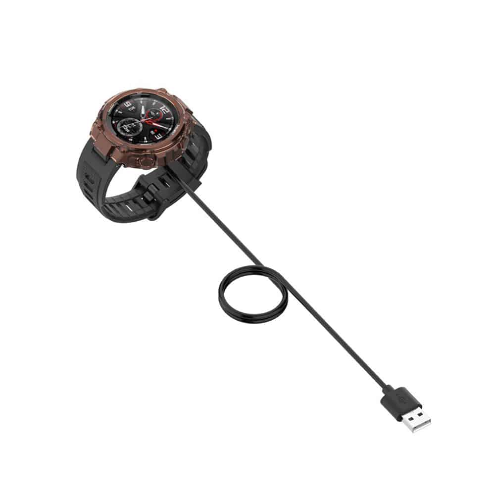 Techsuit - Καλώδιο Ασύρματης Φόρτισης SmartWatch (THA2) - για Amazfit T-Rex / GTR 42mm / GTR 47mm / GTS - Μαύρο - Image 4