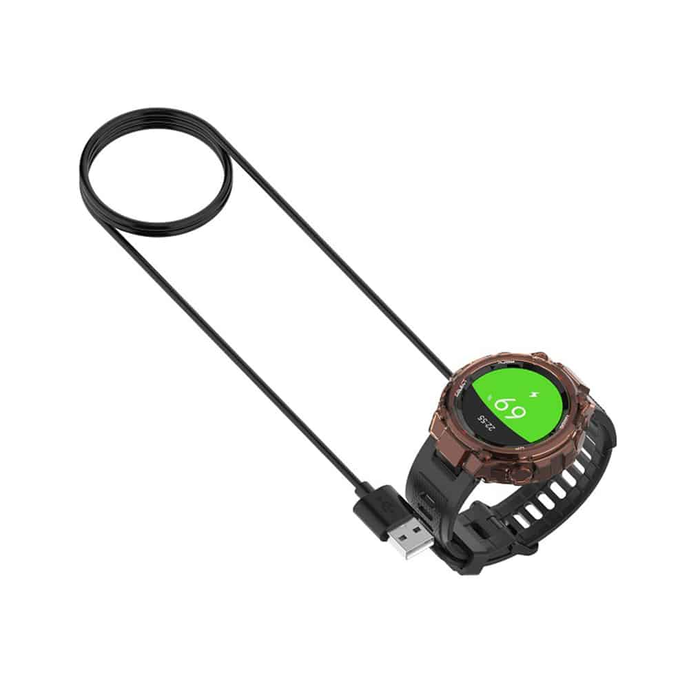 Techsuit - Καλώδιο Ασύρματης Φόρτισης SmartWatch (THA2) - για Amazfit T-Rex / GTR 42mm / GTR 47mm / GTS - Μαύρο - Image 6