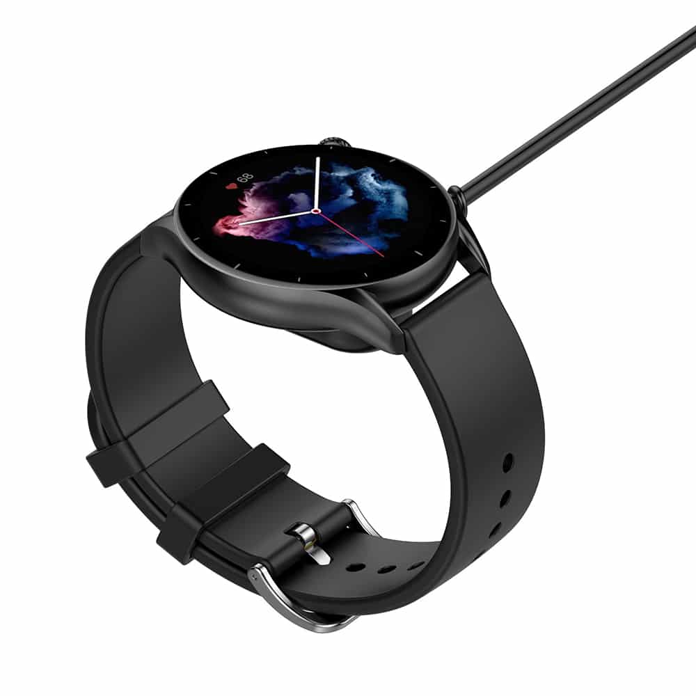 Techsuit - Καλώδιο Ασύρματης Φόρτισης SmartWatch (THA3) - για Amazfit Cheetah/Pro/T-Rex Ultra/T-Rex 2/GTR4/GTS4 - Μαύρο - Image 6