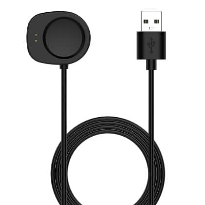 Techsuit - Καλώδιο Ασύρματης Φόρτισης SmartWatch (THA4) - για Amazfit T-Rex3 / Balance - Μαύρο