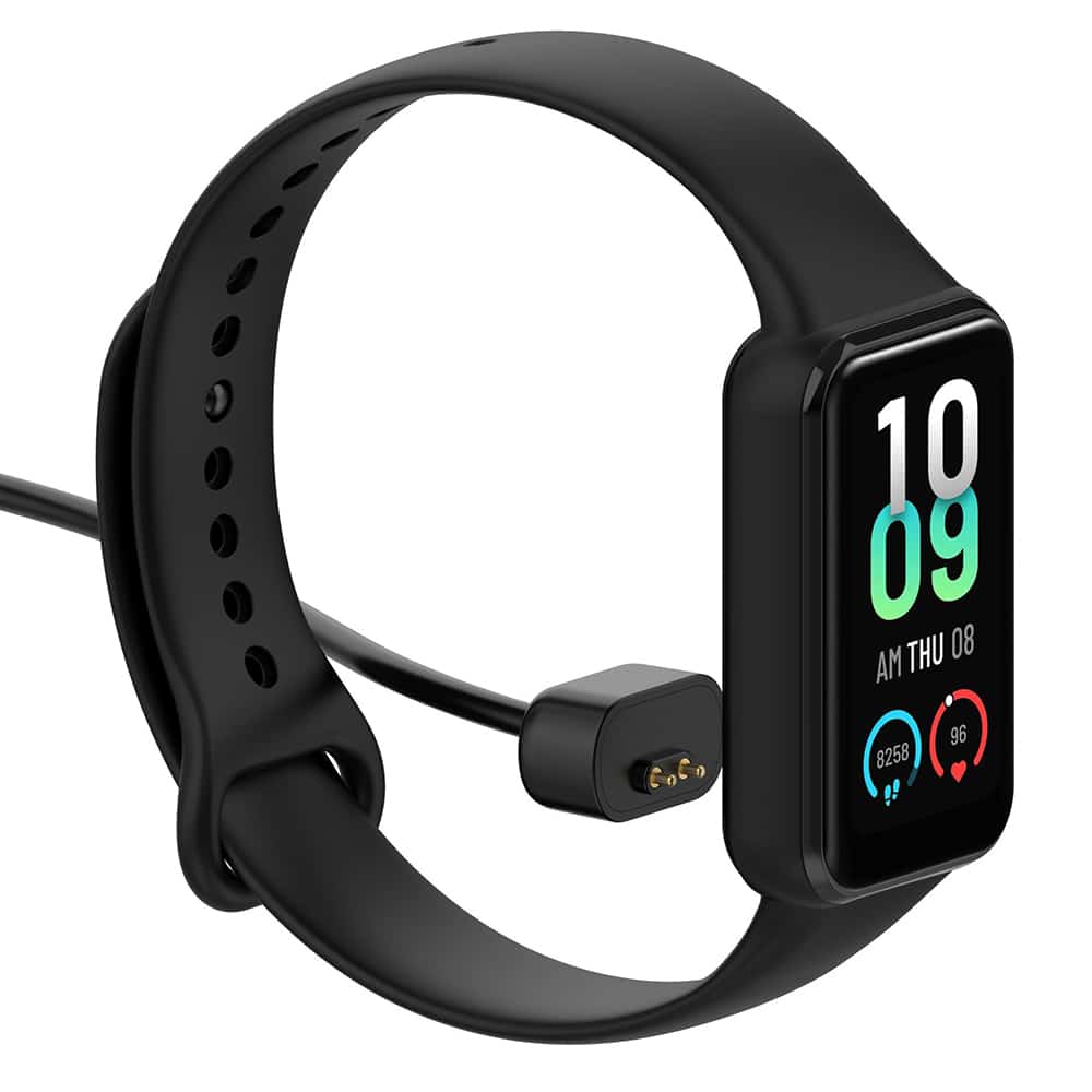 Techsuit - Καλώδιο Ασύρματης Φόρτισης SmartWatch (THA5) - για Amazfit Band 7 - Μαύρο - Image 2