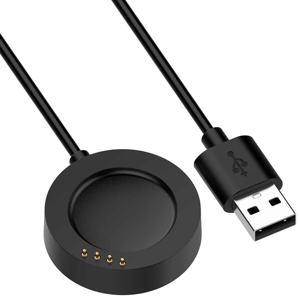 Techsuit - Καλώδιο Ασύρματης Φόρτισης SmartWatch (TXC9) - για Xiaomi Watch S4 Sport, USB - Μαύρο - Image 7