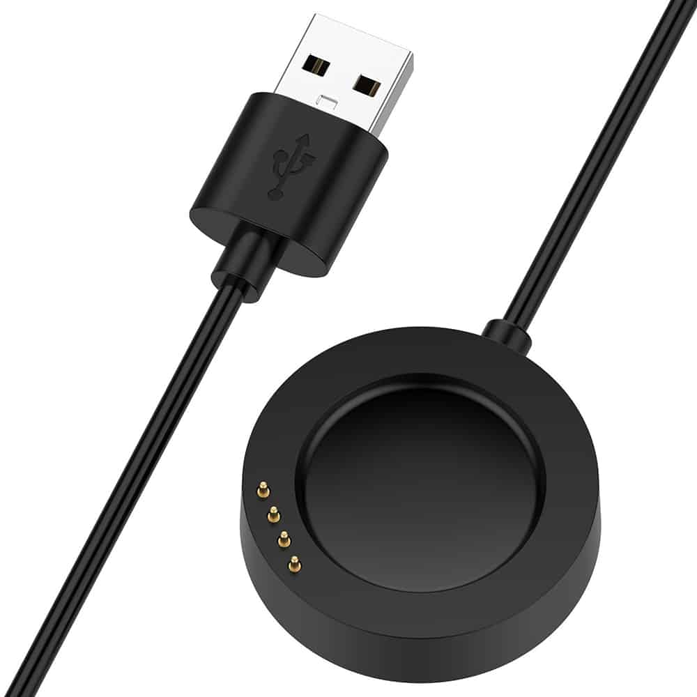 Techsuit - Καλώδιο Ασύρματης Φόρτισης SmartWatch (TXC9) - για Xiaomi Watch S4 Sport, USB - Μαύρο - Image 4