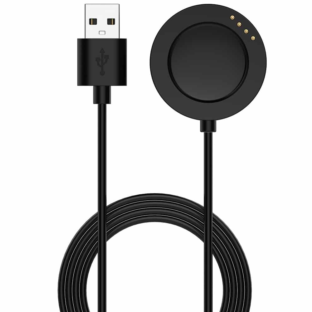 Techsuit - Καλώδιο Ασύρματης Φόρτισης SmartWatch (TXC9) - για Xiaomi Watch S4 Sport, USB - Μαύρο - Image 2