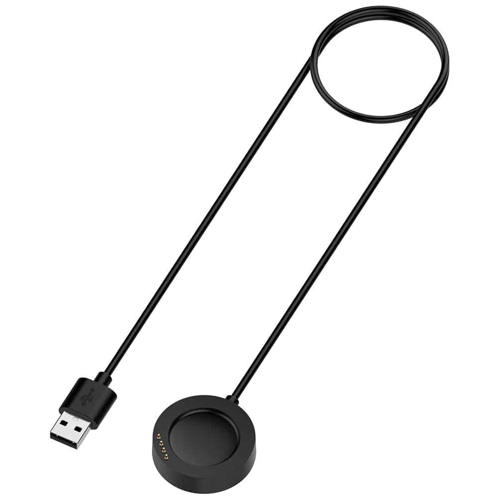 Techsuit - Καλώδιο Ασύρματης Φόρτισης SmartWatch (TXC9) - για Xiaomi Watch S4 Sport, USB - Μαύρο - Image 5