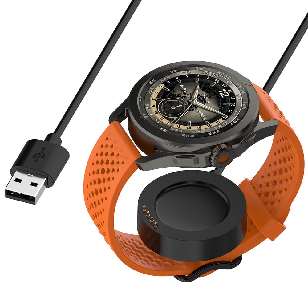 Techsuit - Καλώδιο Ασύρματης Φόρτισης SmartWatch (TXC9) - για Xiaomi Watch S4 Sport, USB - Μαύρο - Image 3
