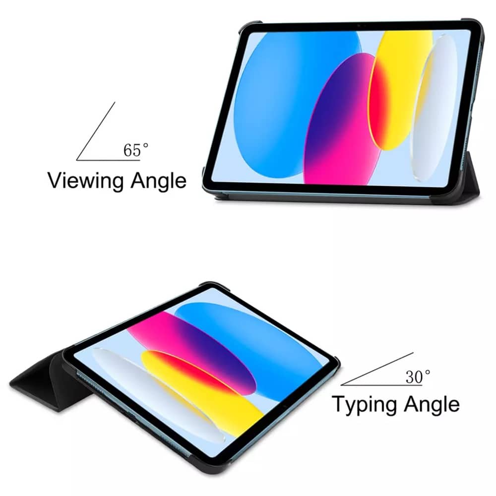 Techsuit FoldPro - θήκη για Apple iPad Air (2020) / (2022) - Μαύρο - Image 3