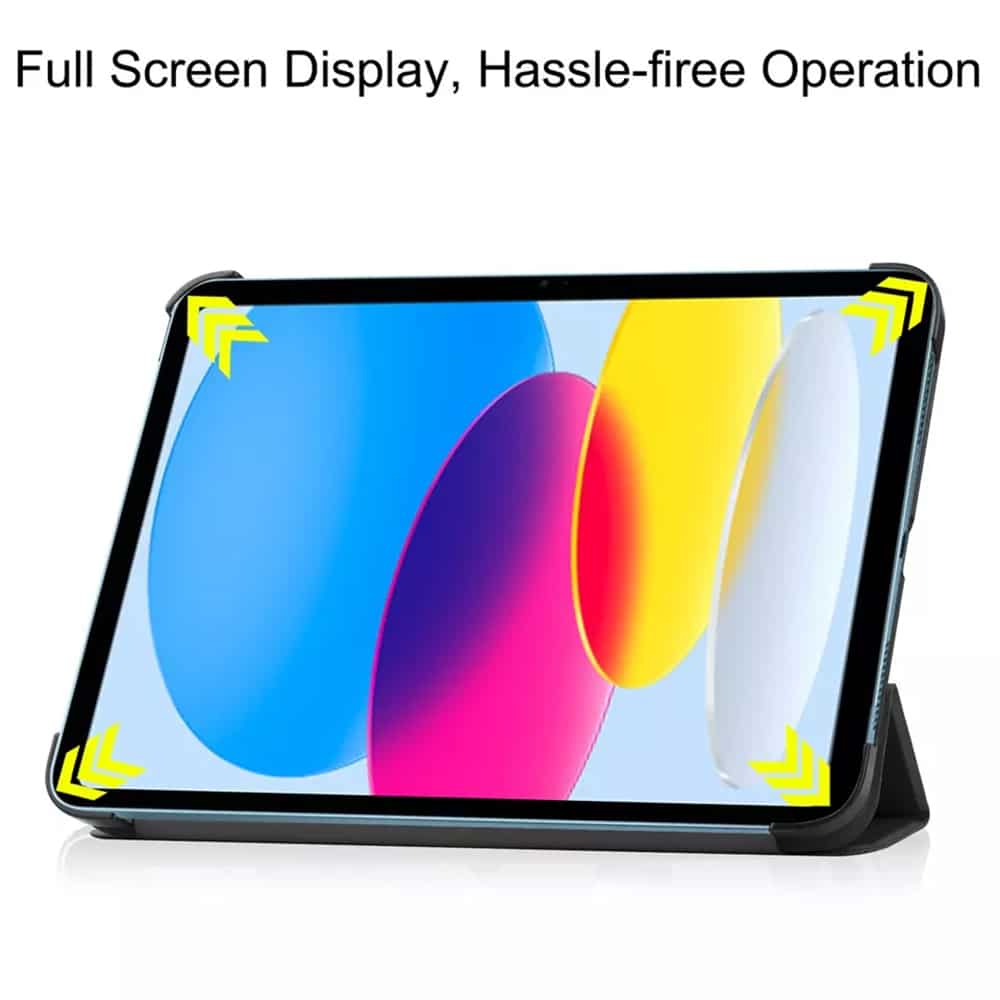 Techsuit FoldPro - θήκη για Apple iPad Air (2020) / (2022) - Μαύρο - Image 4
