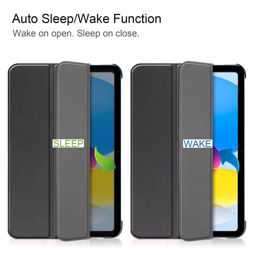 Techsuit FoldPro - θήκη για Apple iPad Air (2020) / (2022) - Μαύρο - Image 2