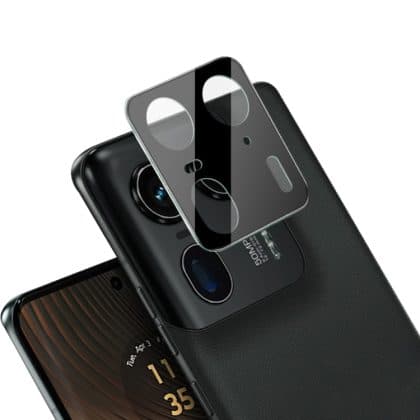 Techsuit - Full Camera Glass - Motorola Edge 50 Ultra - Black