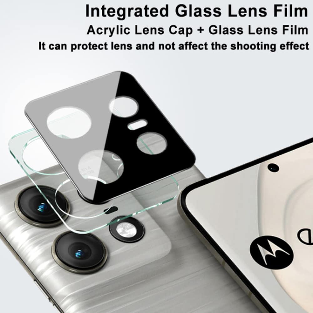 Techsuit - Full Camera Glass - Motorola Edge 50 Pro - Black - Image 5