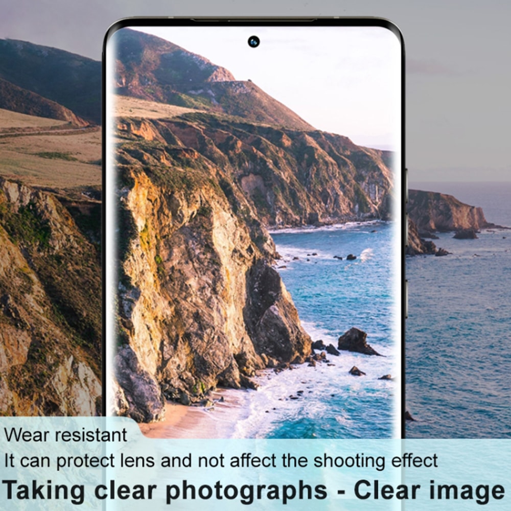 Techsuit - Full Camera Glass - Motorola Edge 50 Pro - Black - Image 4