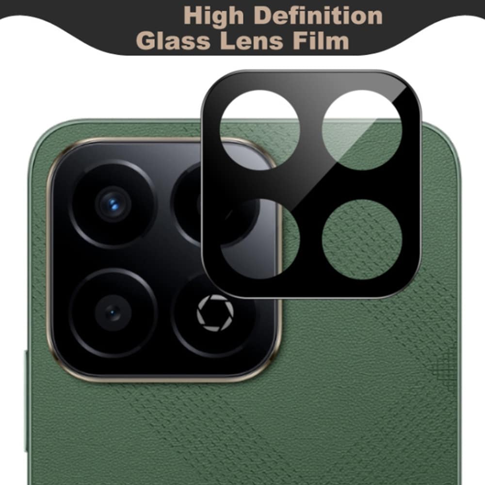 Techsuit - Full Camera Glass - Honor 200 Smart / X7c - Black - Image 3