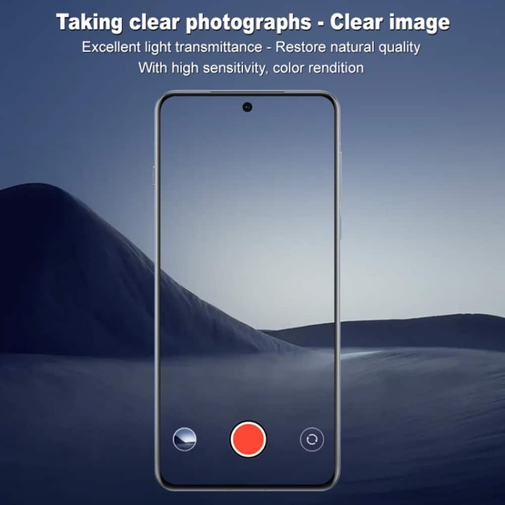 Techsuit - Full Camera Glass - Oppo Find X8 Pro - Black - Image 4