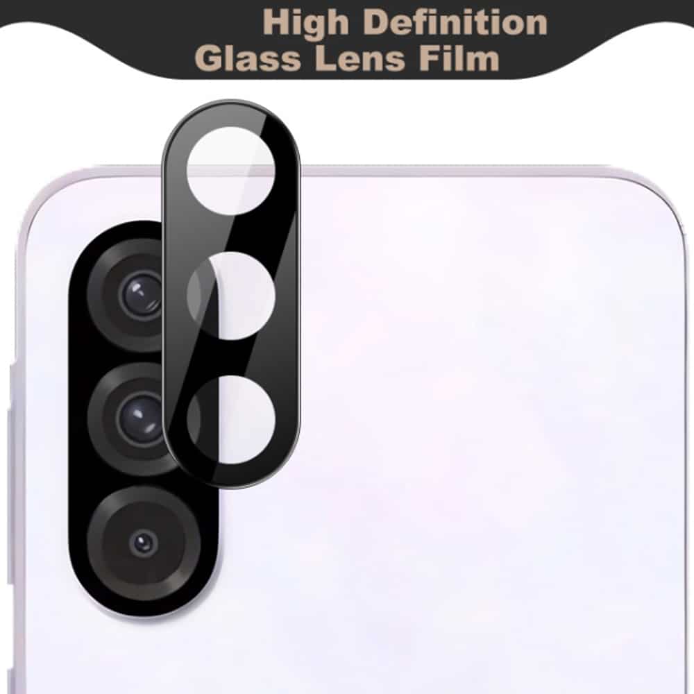 Techsuit - Full Camera Glass - Samsung Galaxy A56 5G - Black - Image 3