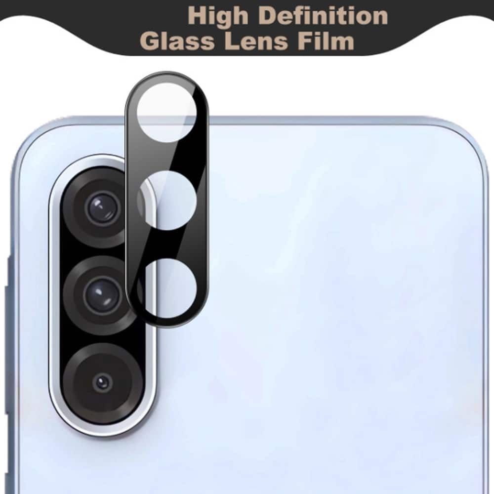 Techsuit - Full Camera Glass - Samsung Galaxy A36 5G - Black - Image 3