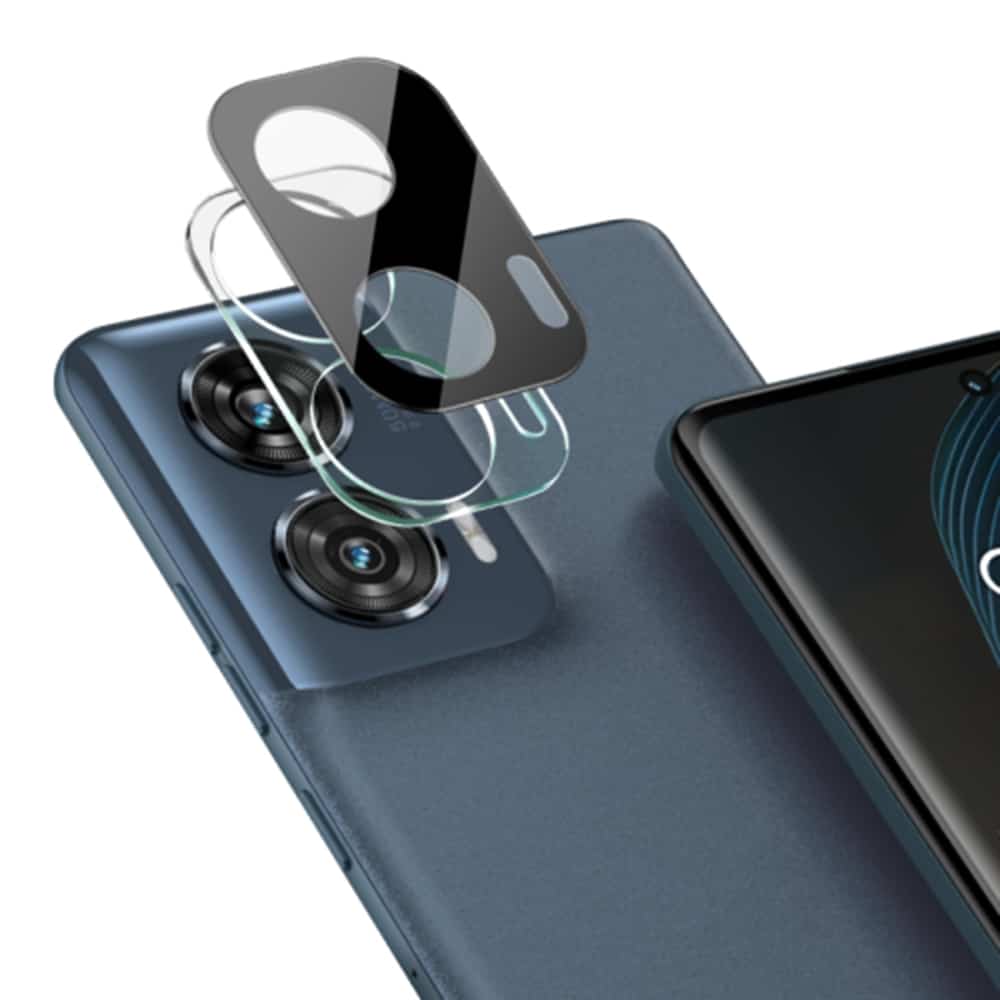 Techsuit - Full Camera Glass - Motorola Edge 50 Fusion - Black - Image 2