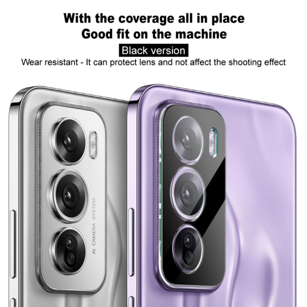 Techsuit - Full Camera Glass - Motorola Edge 50 Fusion - Black - Image 3