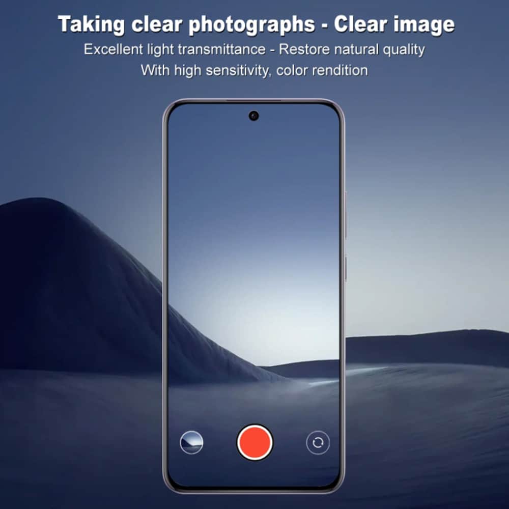 Techsuit - Full Camera Glass - Motorola Edge 50 Fusion - Black - Image 4