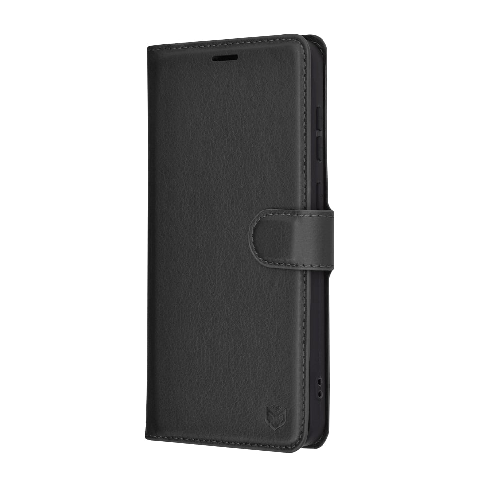 Techsuit Leather Folio - θήκη για Samsung Galaxy A56 - Μαύρο - Image 4