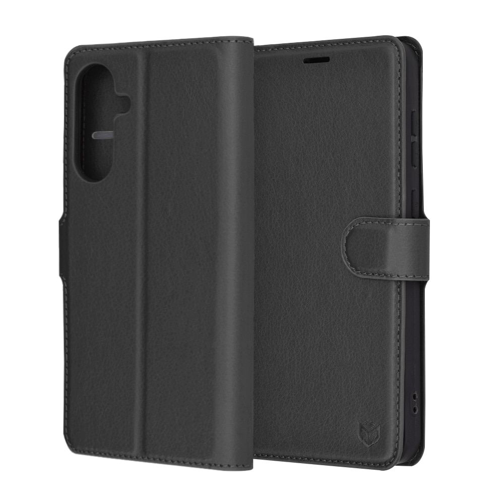 Techsuit Leather Folio - θήκη για Samsung Galaxy A56 - Μαύρο - Image 6