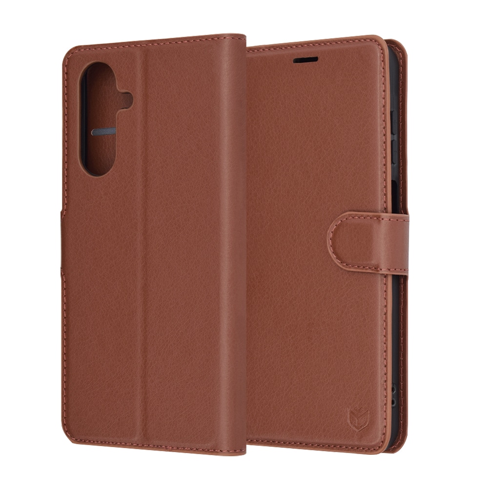 Techsuit Leather Folio - θήκη για Samsung Galaxy A26 - Καφέ - Image 6