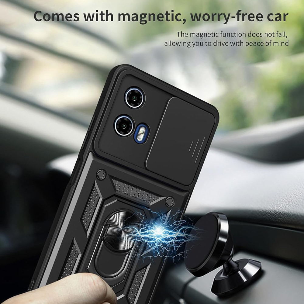 Techsuit CamShield Series - θήκη για Motorola Moto G31 - Μαύρο - Image 5