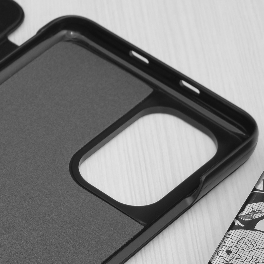 Techsuit eFold Series - θήκη για Xiaomi 11i / Poco F3 - Μαύρο - Image 2