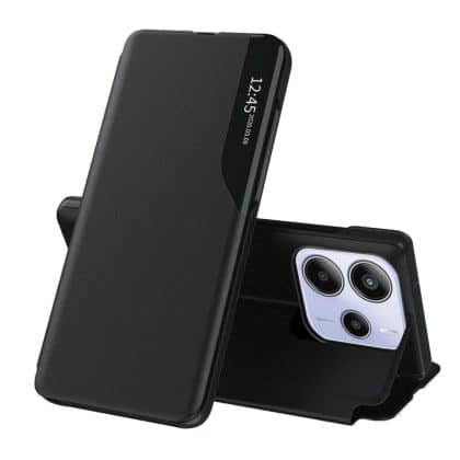 Techsuit eFold Series - θήκη για Xiaomi Redmi Note 14 - Μαύρο