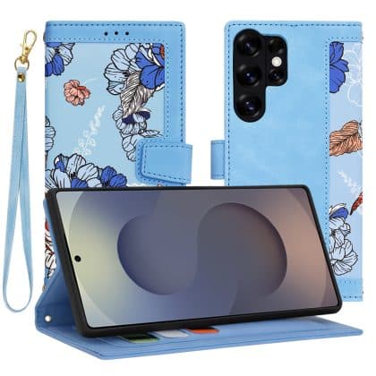 Techsuit FlipCraft - θήκη για Samsung Galaxy S25 Ultra - Μπλε