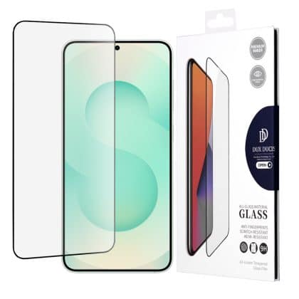 Dux Ducis κάλυμμα για Samsung Galaxy S25 Plus - Tempered Glass - Μαύρο