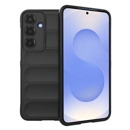 Techsuit Magic Shield - θήκη για Samsung Galaxy S25 - Μαύρο