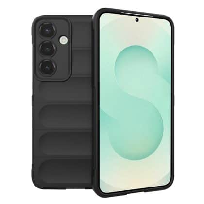 Techsuit Magic Shield - θήκη για Samsung Galaxy S25+ - Μαύρο