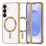 Techsuit Luxury Crystal - θήκη για Samsung Galaxy S25 - Διάφανο
