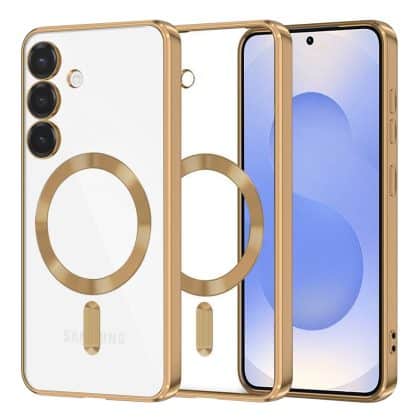 Techsuit Luxury Crystal - θήκη για Samsung Galaxy S25 - Διάφανο