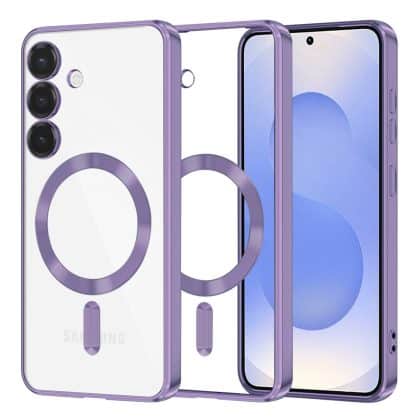 Techsuit Luxury Crystal - θήκη για Samsung Galaxy S25 - Πολύχρωμο