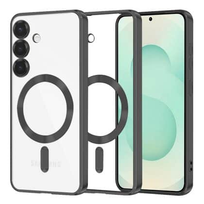 Techsuit Luxury Crystal - θήκη για Samsung Galaxy S25 Plus - Μαύρο