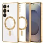 Techsuit Luxury Crystal - θήκη για Samsung Galaxy S25 Ultra - Διάφανο