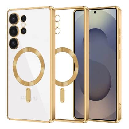Techsuit Luxury Crystal - θήκη για Samsung Galaxy S25 Ultra - Διάφανο