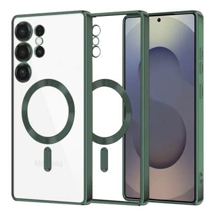 Techsuit Luxury Crystal - θήκη για Samsung Galaxy S25 Ultra - Διάφανο