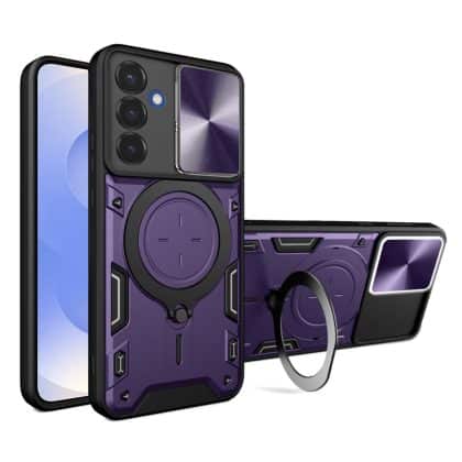 Techsuit CamGuard Pro - θήκη για Samsung Galaxy S25 - Πολύχρωμο