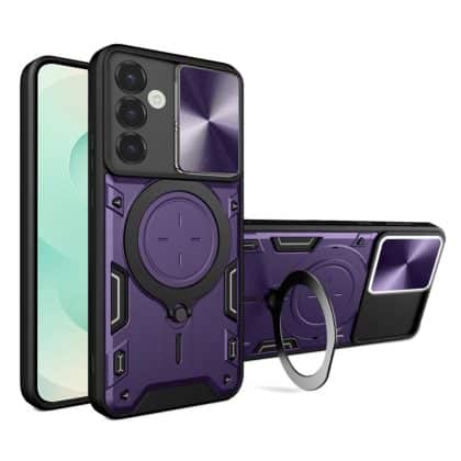 Techsuit CamGuard Pro - θήκη για Samsung Galaxy S25 Plus - Πολύχρωμο
